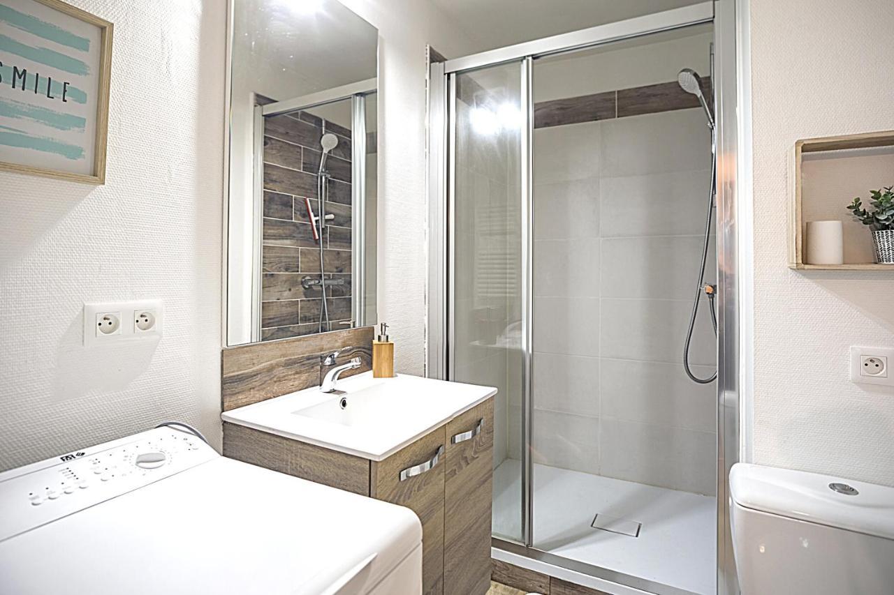 Le Cosy Pasteur 5 Min Hypercentre Parking Public Gratuit A Proximite Troyes Exterior foto