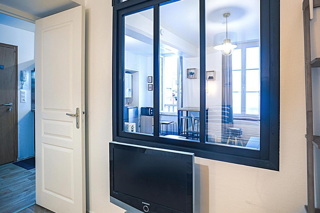 Le Cosy Pasteur 5 Min Hypercentre Parking Public Gratuit A Proximite Troyes Exterior foto