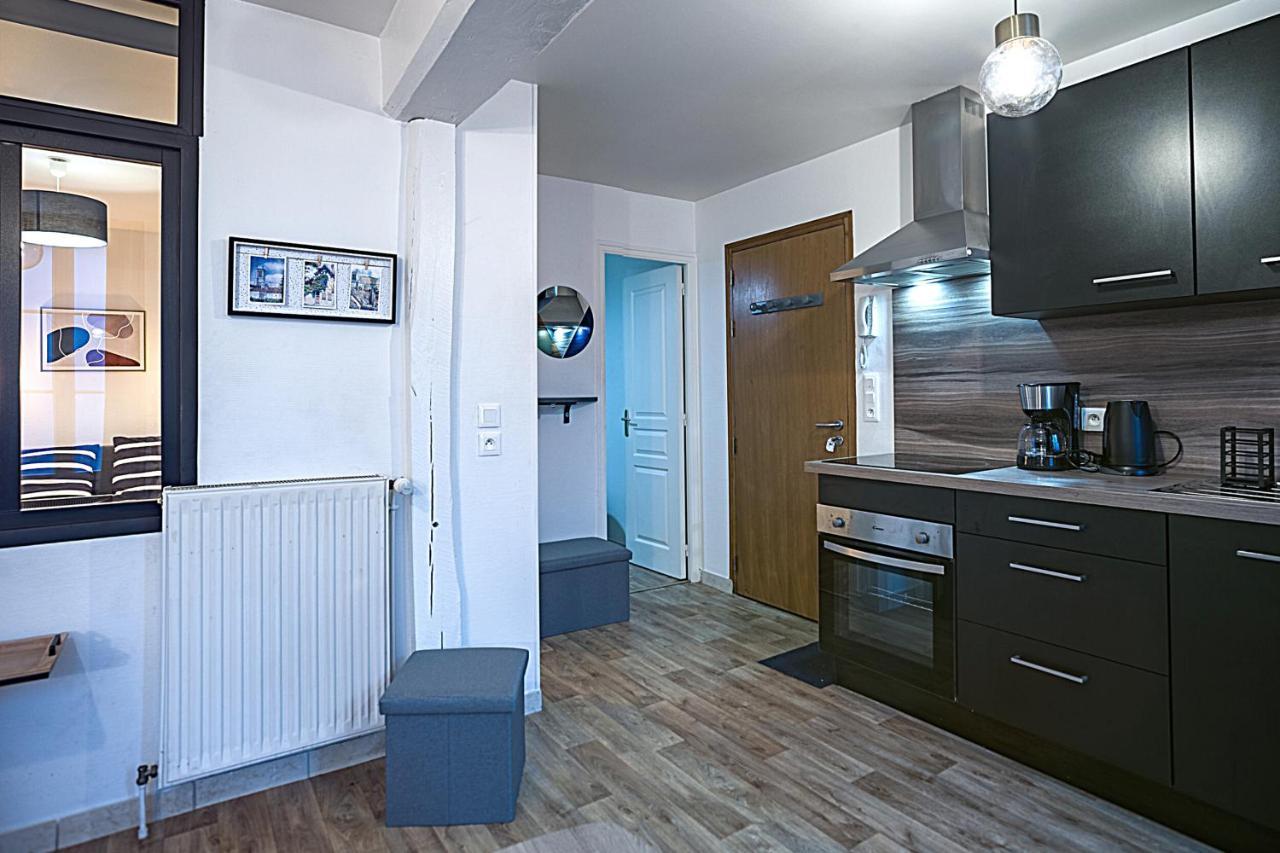 Le Cosy Pasteur 5 Min Hypercentre Parking Public Gratuit A Proximite Troyes Exterior foto