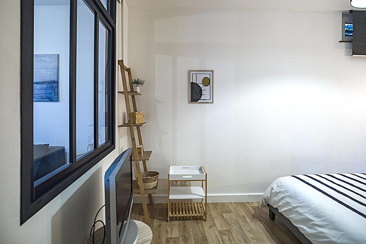 Le Cosy Pasteur 5 Min Hypercentre Parking Public Gratuit A Proximite Troyes Exterior foto